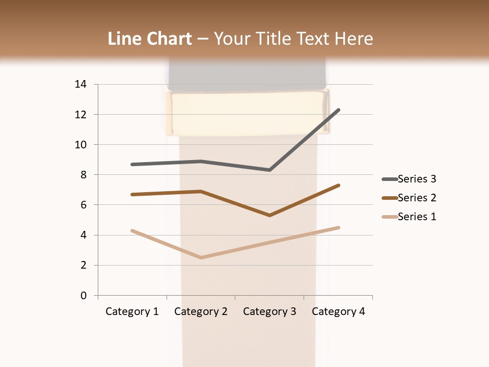Makeup Products Beige PowerPoint Template