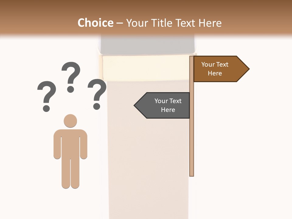 Makeup Products Beige PowerPoint Template