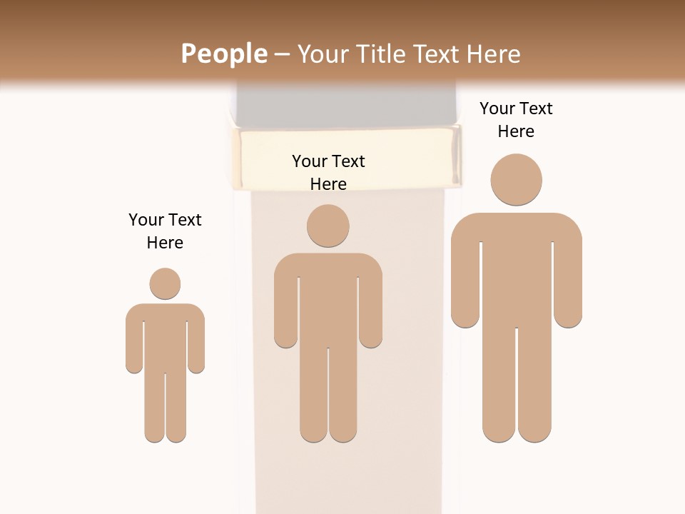 Makeup Products Beige PowerPoint Template