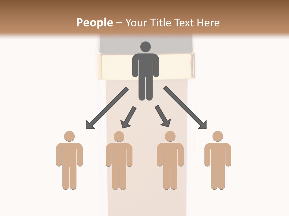 Makeup Products Beige PowerPoint Template