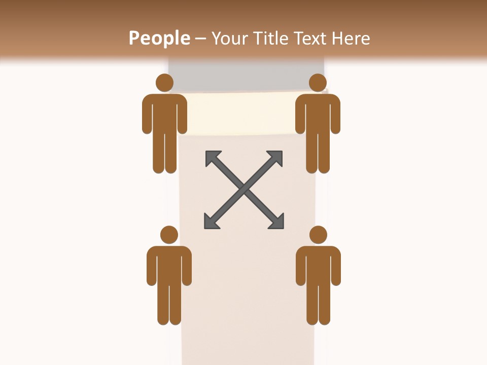 Makeup Products Beige PowerPoint Template