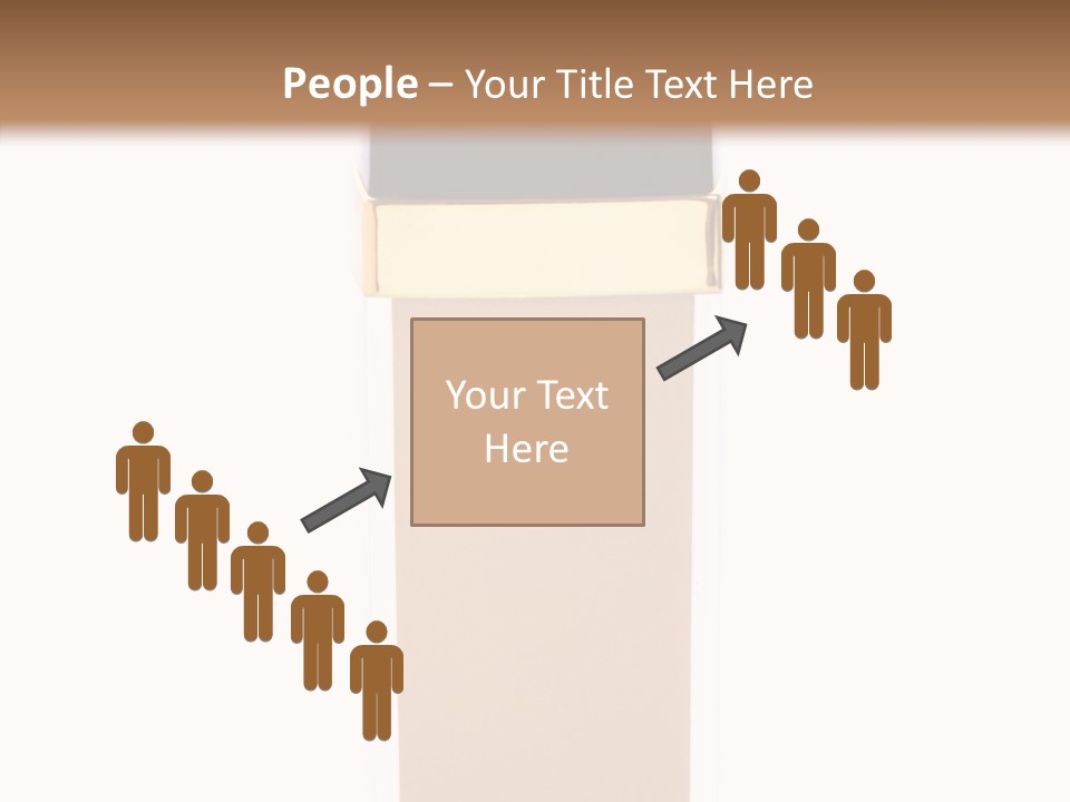 Makeup Products Beige PowerPoint Template