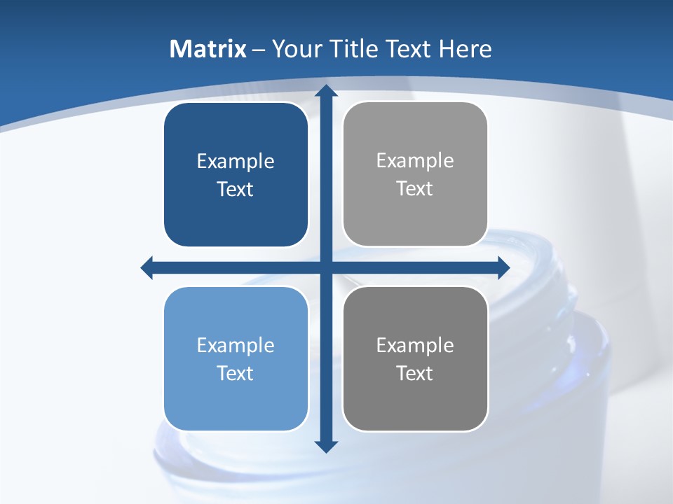 Moisturizer Facial Relaxation PowerPoint Template