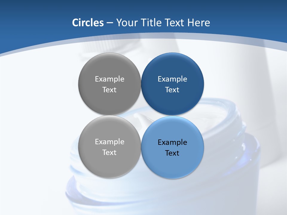 Moisturizer Facial Relaxation PowerPoint Template