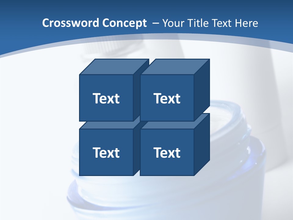 Moisturizer Facial Relaxation PowerPoint Template