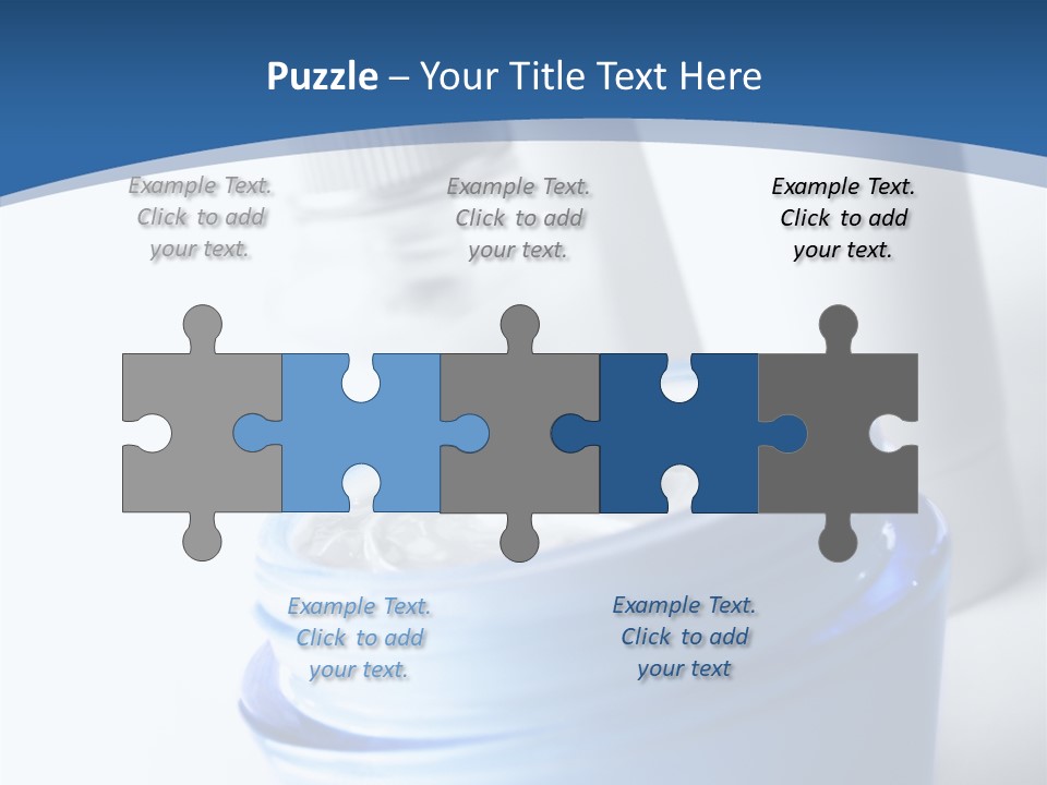 Moisturizer Facial Relaxation PowerPoint Template