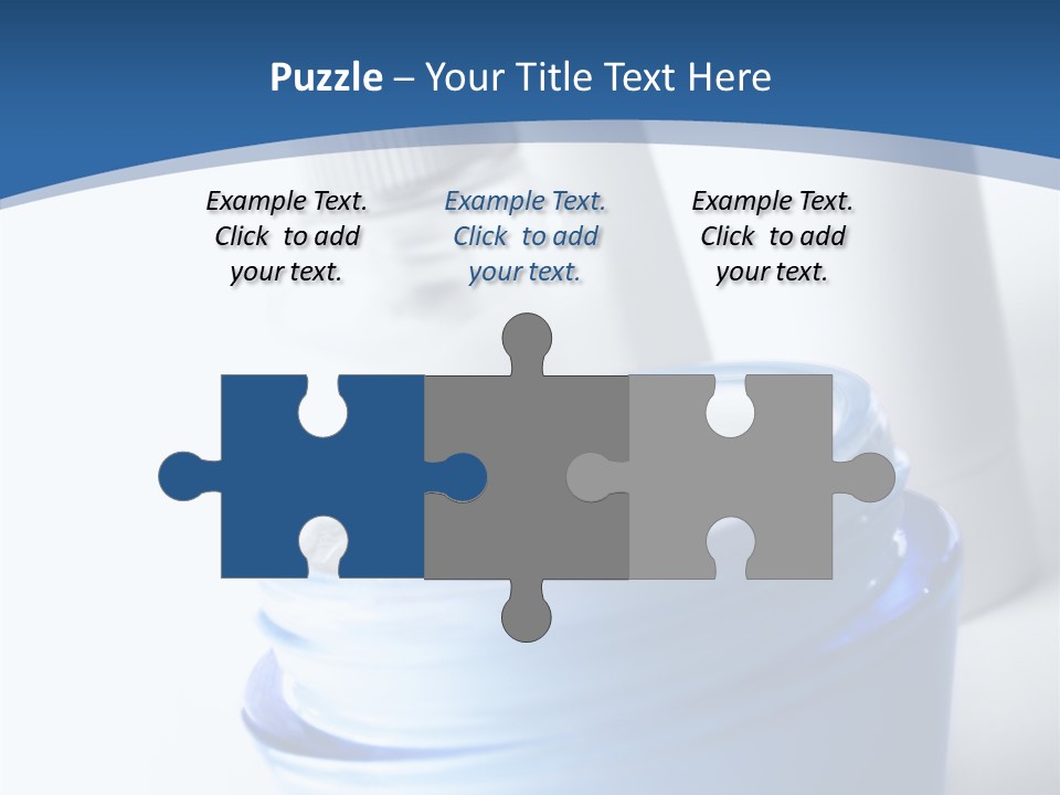 Moisturizer Facial Relaxation PowerPoint Template