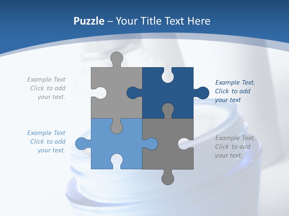Moisturizer Facial Relaxation PowerPoint Template