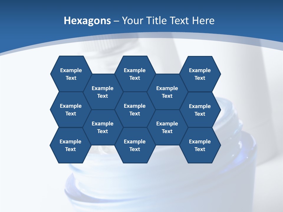 Moisturizer Facial Relaxation PowerPoint Template