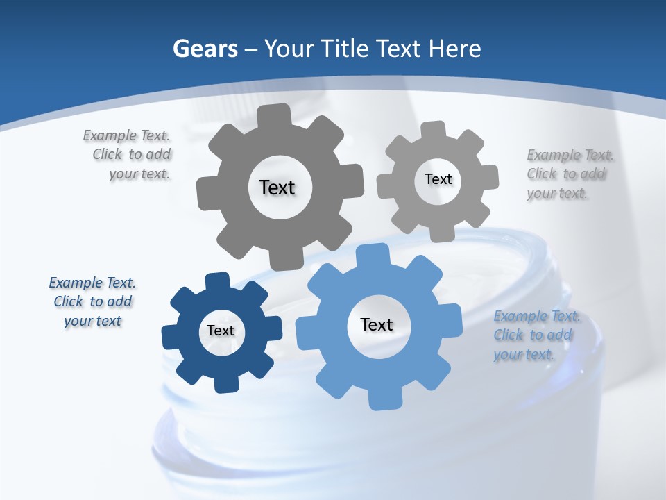 Moisturizer Facial Relaxation PowerPoint Template