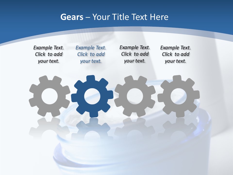 Moisturizer Facial Relaxation PowerPoint Template