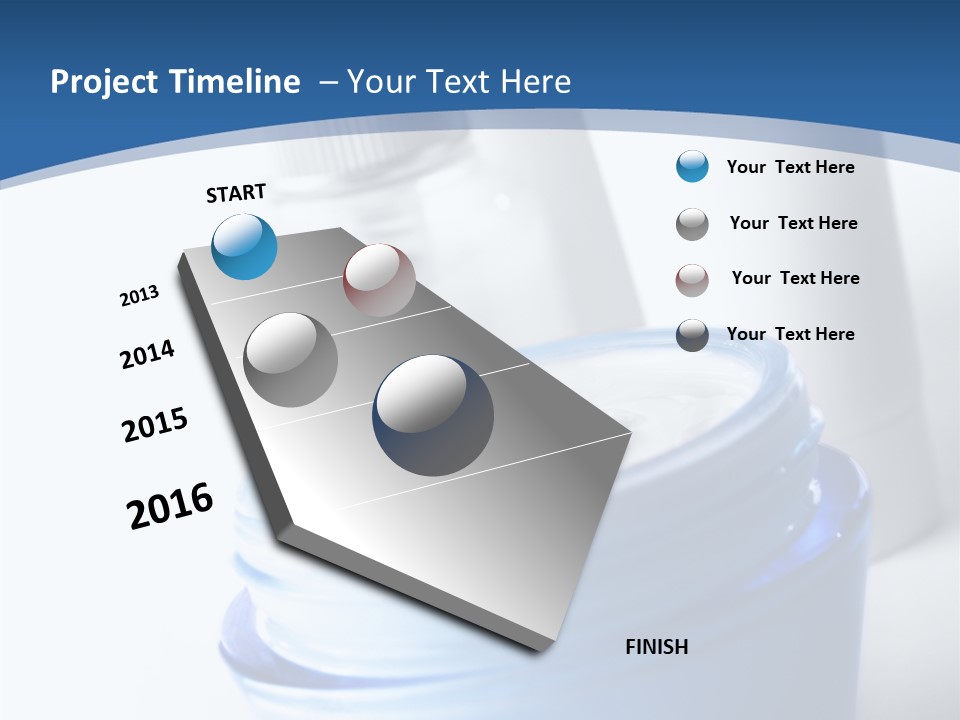 Moisturizer Facial Relaxation PowerPoint Template