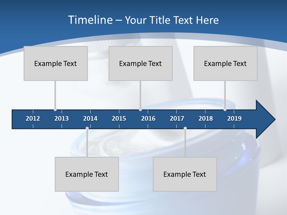 Moisturizer Facial Relaxation PowerPoint Template