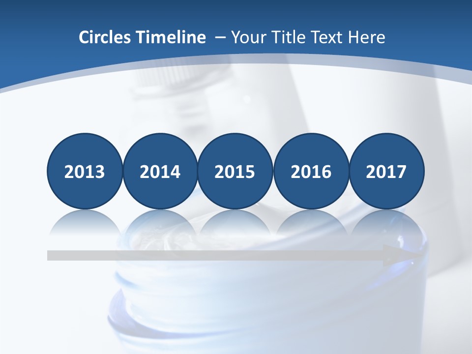 Moisturizer Facial Relaxation PowerPoint Template