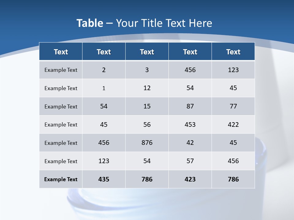 Moisturizer Facial Relaxation PowerPoint Template