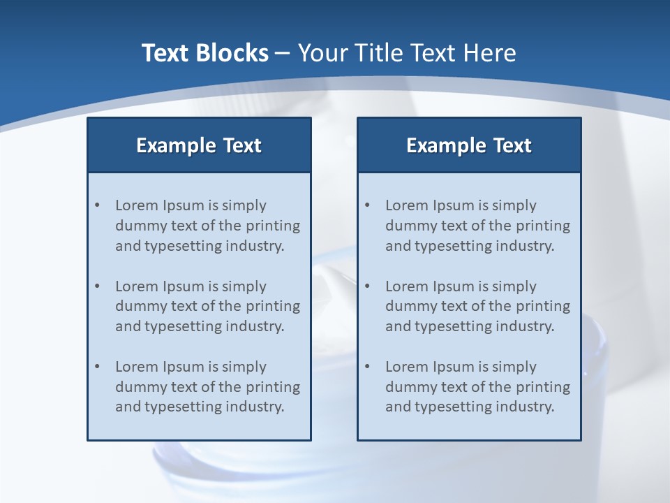 Moisturizer Facial Relaxation PowerPoint Template