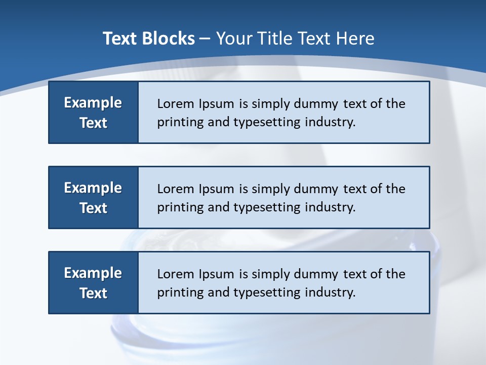 Moisturizer Facial Relaxation PowerPoint Template
