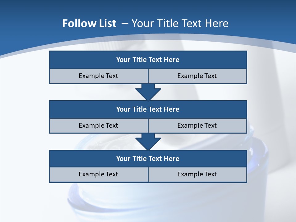 Moisturizer Facial Relaxation PowerPoint Template