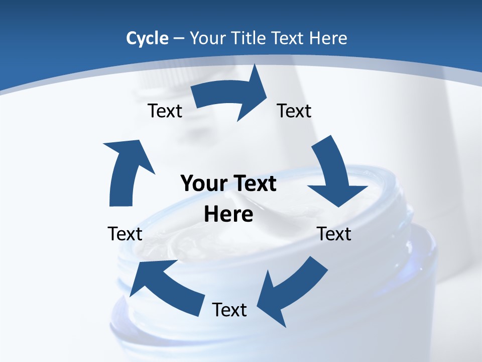 Moisturizer Facial Relaxation PowerPoint Template