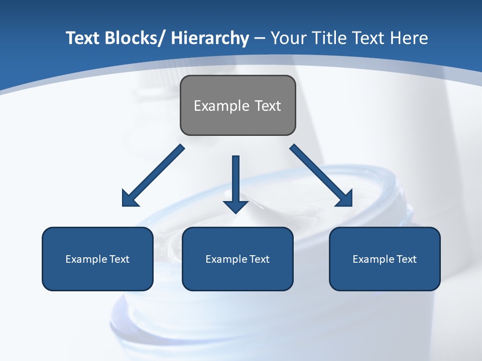 Moisturizer Facial Relaxation PowerPoint Template