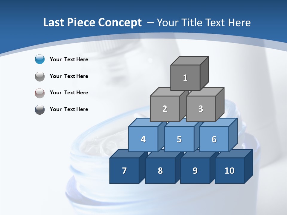Moisturizer Facial Relaxation PowerPoint Template
