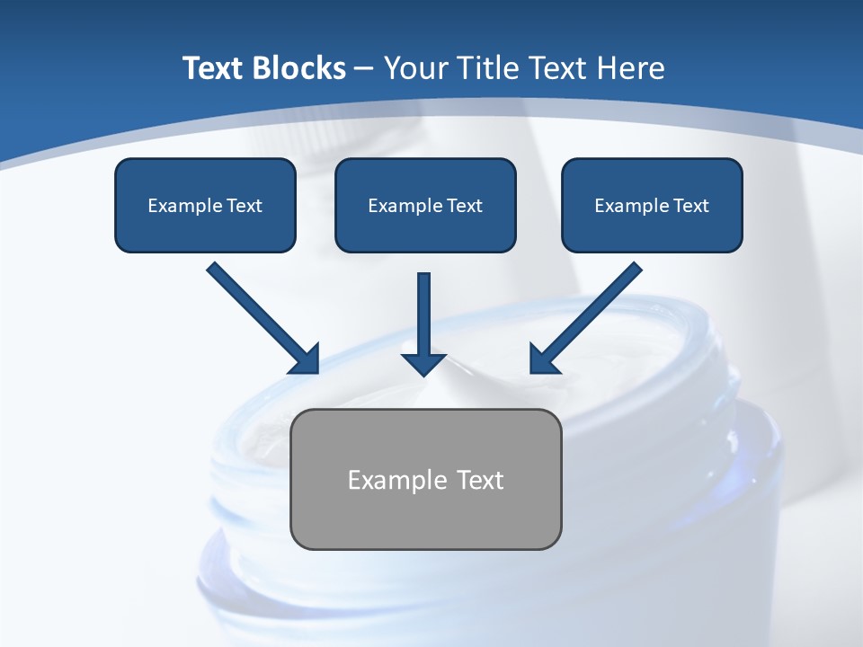 Moisturizer Facial Relaxation PowerPoint Template