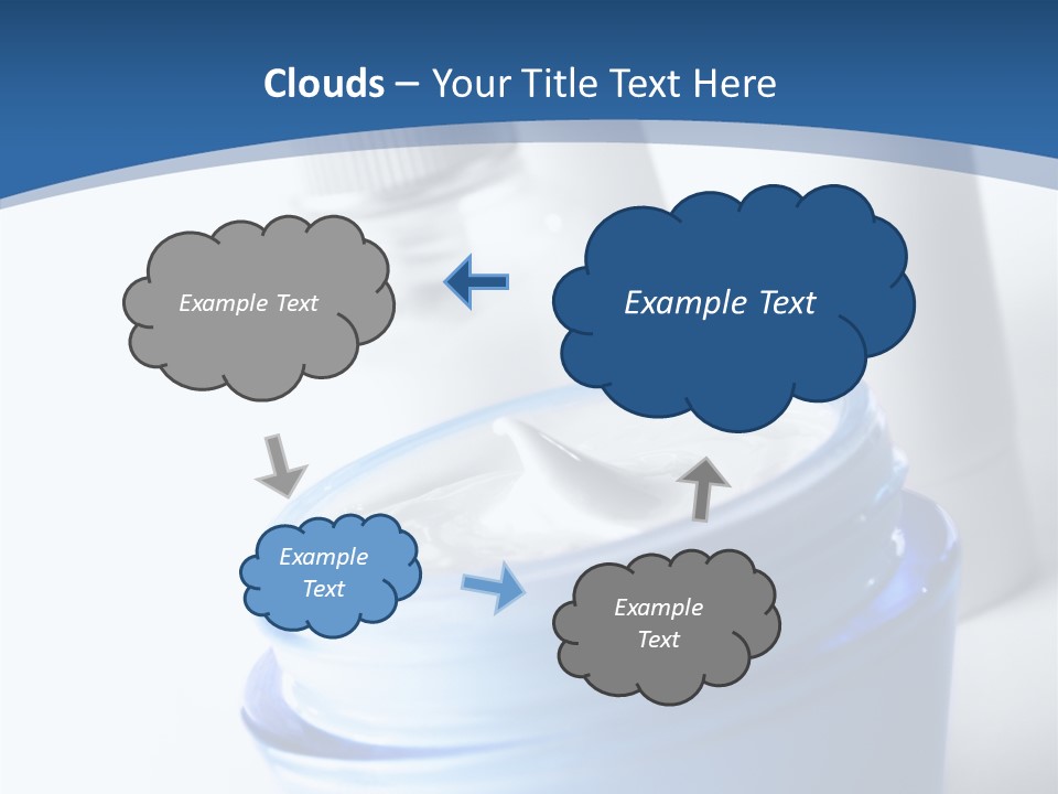 Moisturizer Facial Relaxation PowerPoint Template
