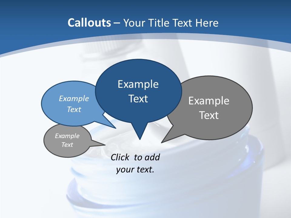 Moisturizer Facial Relaxation PowerPoint Template
