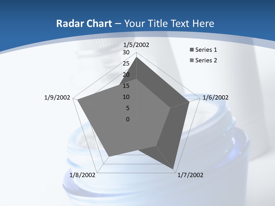 Moisturizer Facial Relaxation PowerPoint Template
