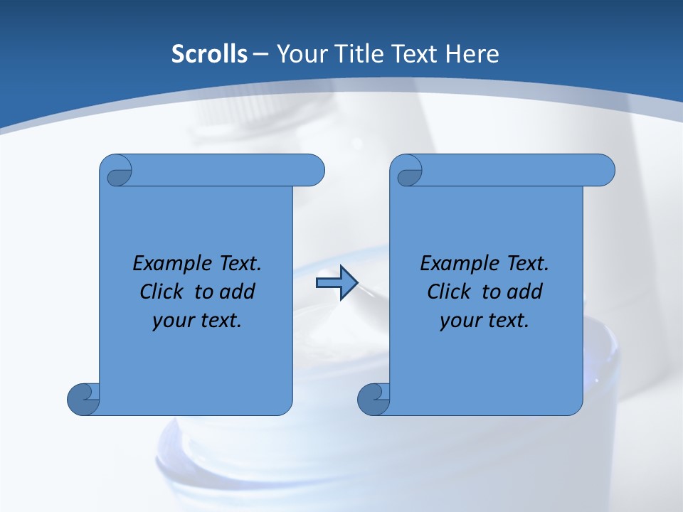 Moisturizer Facial Relaxation PowerPoint Template