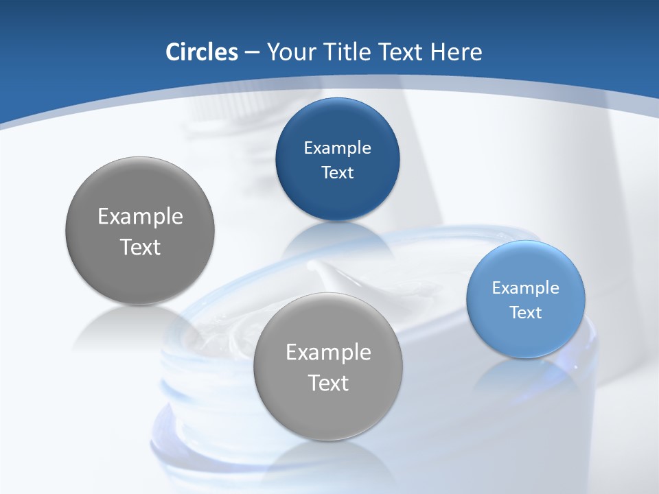 Moisturizer Facial Relaxation PowerPoint Template