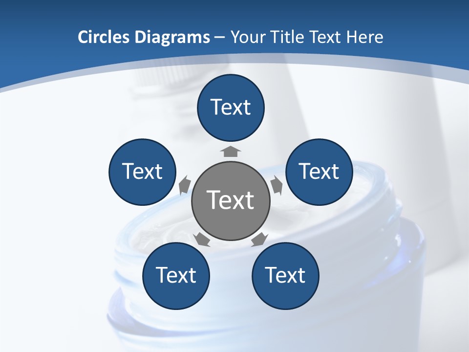 Moisturizer Facial Relaxation PowerPoint Template