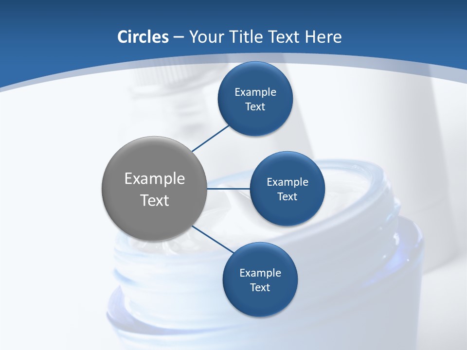 Moisturizer Facial Relaxation PowerPoint Template