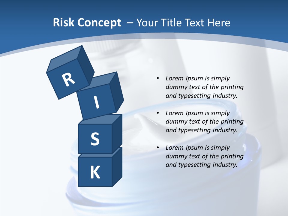 Moisturizer Facial Relaxation PowerPoint Template