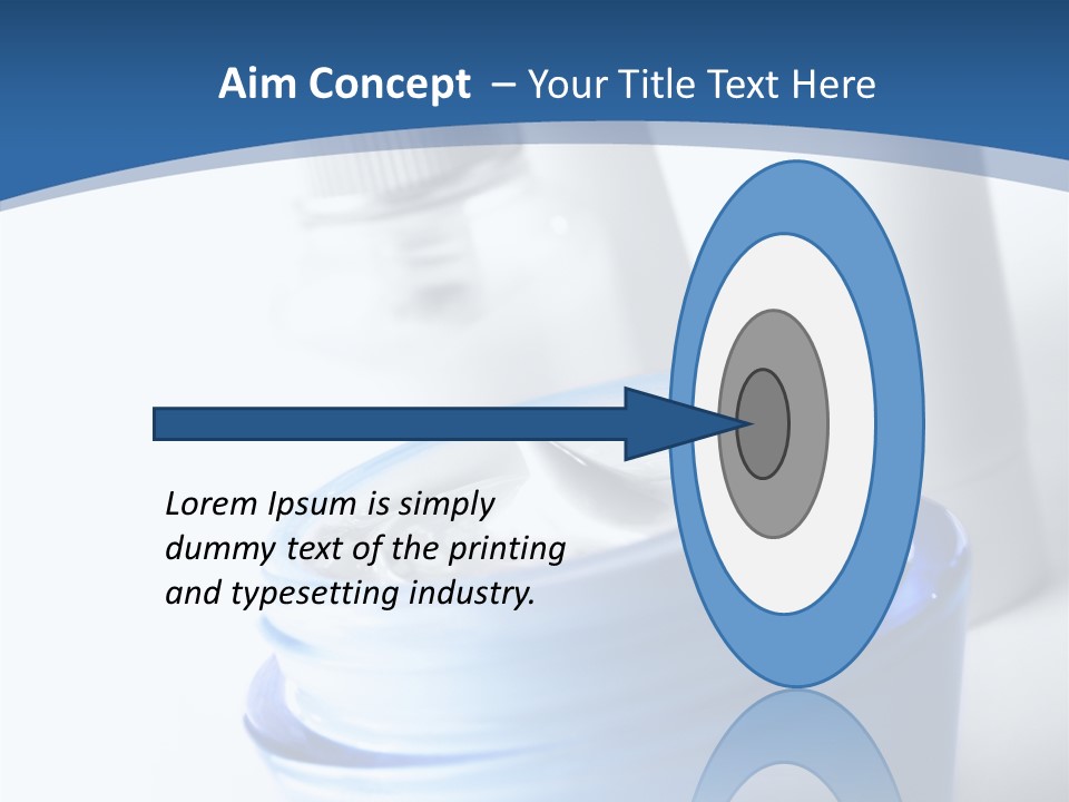 Moisturizer Facial Relaxation PowerPoint Template