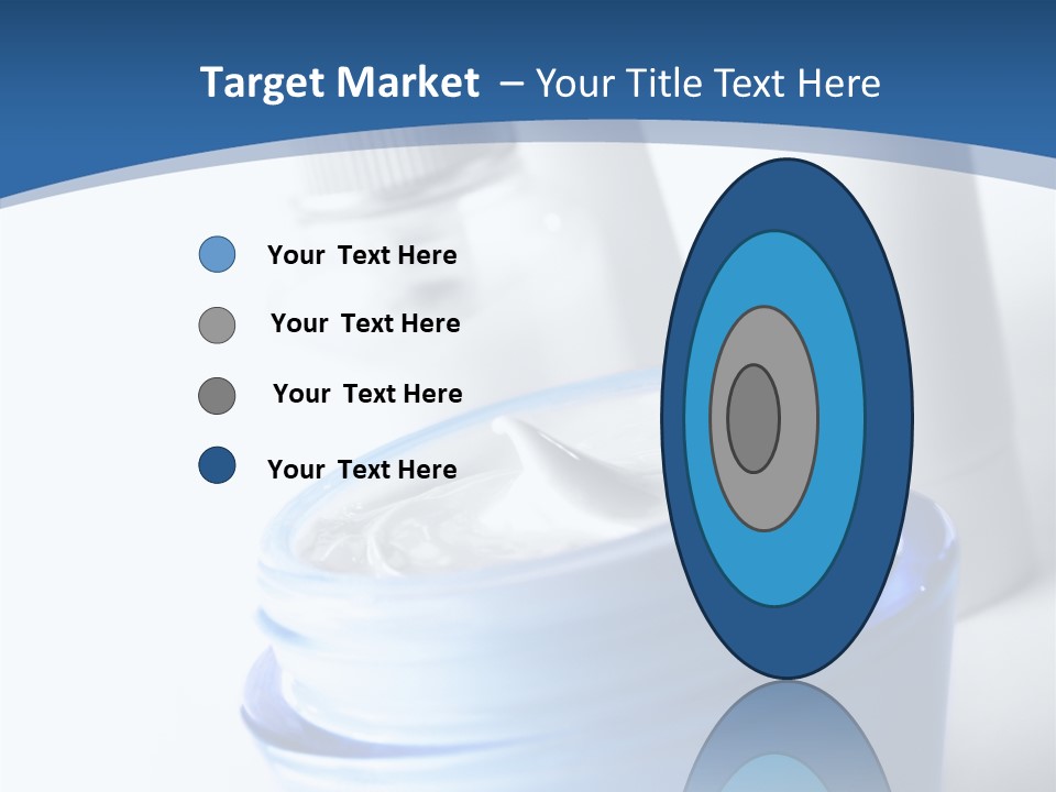 Moisturizer Facial Relaxation PowerPoint Template