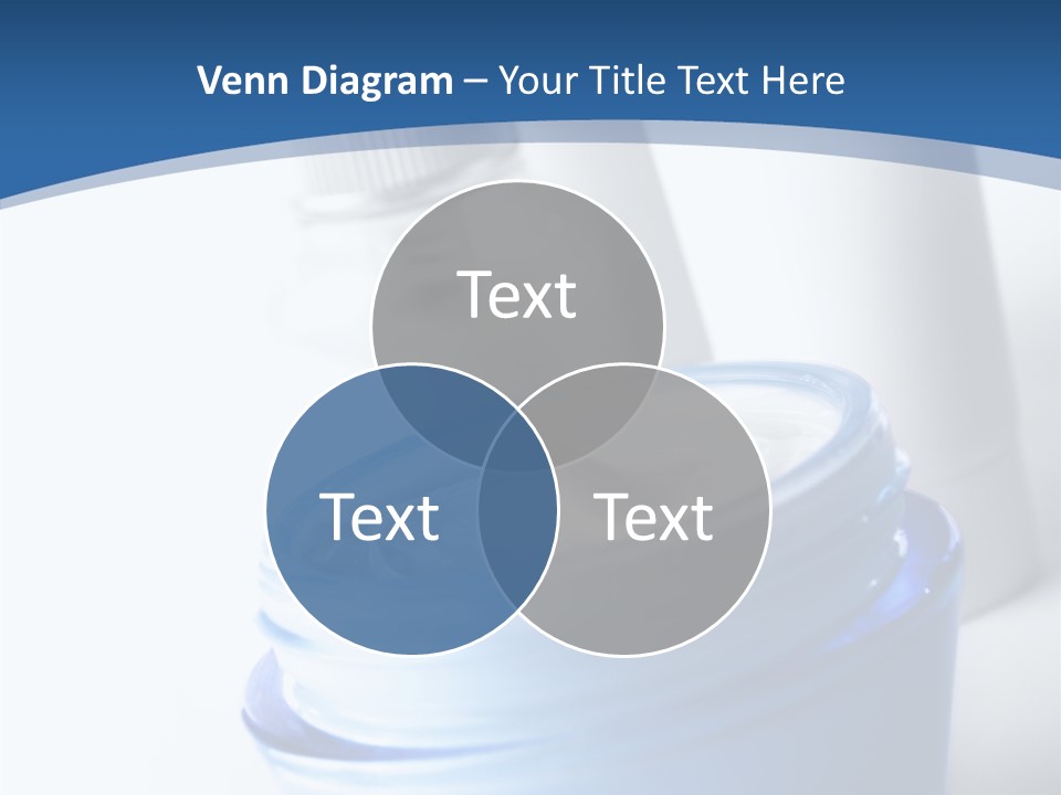 Moisturizer Facial Relaxation PowerPoint Template