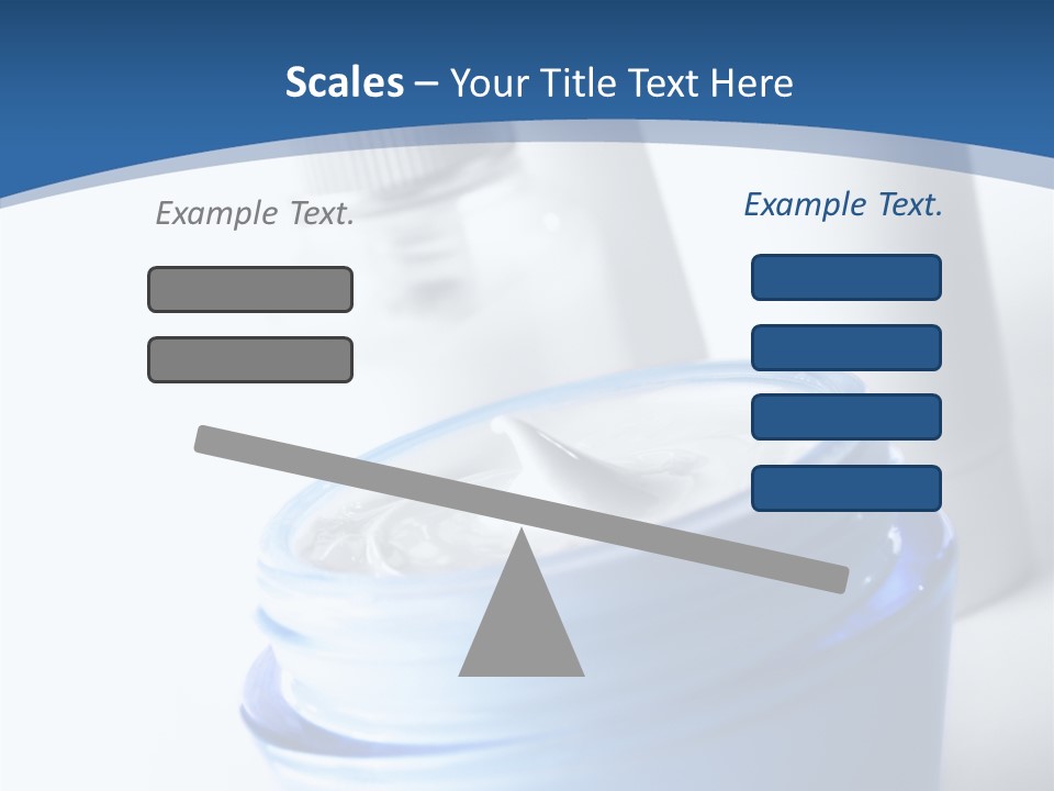 Moisturizer Facial Relaxation PowerPoint Template