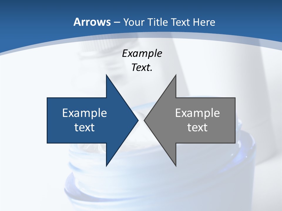 Moisturizer Facial Relaxation PowerPoint Template