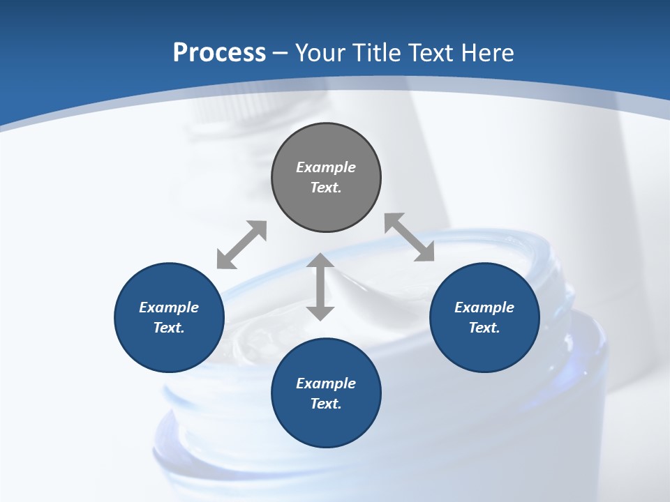 Moisturizer Facial Relaxation PowerPoint Template