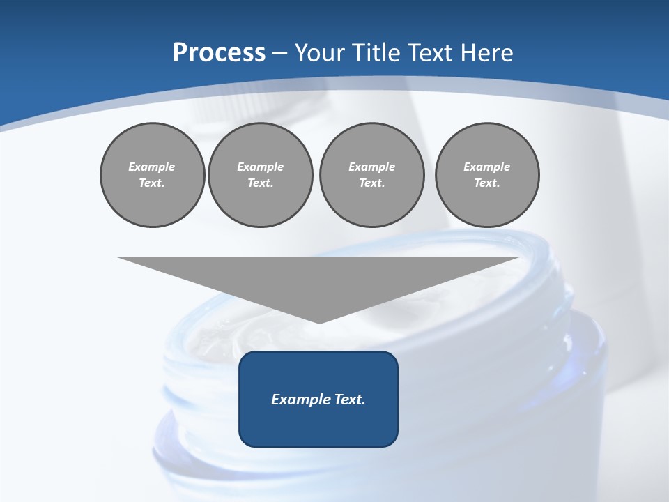 Moisturizer Facial Relaxation PowerPoint Template