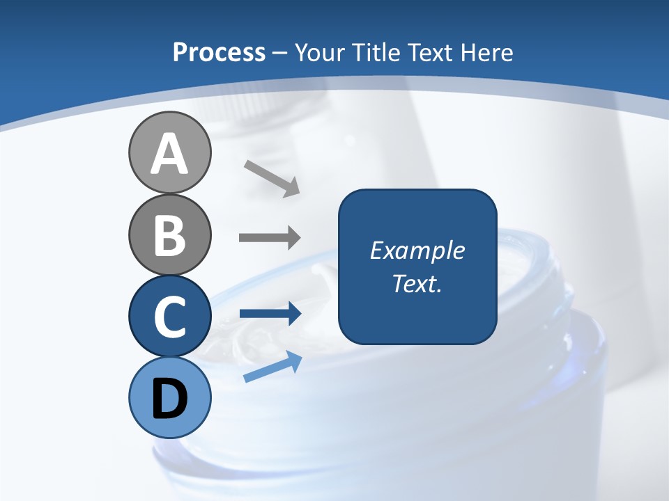 Moisturizer Facial Relaxation PowerPoint Template