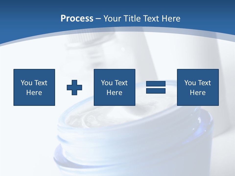 Moisturizer Facial Relaxation PowerPoint Template