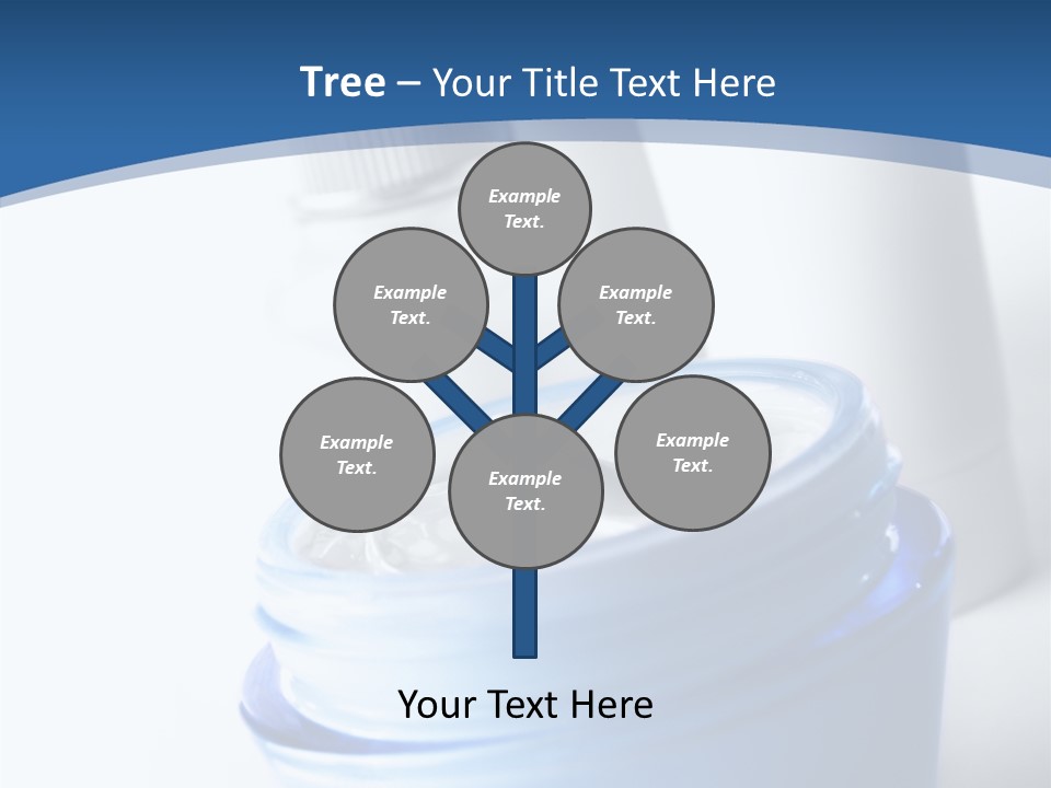 Moisturizer Facial Relaxation PowerPoint Template