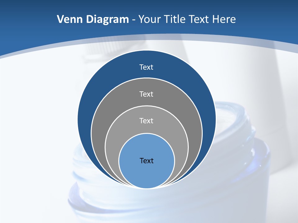 Moisturizer Facial Relaxation PowerPoint Template