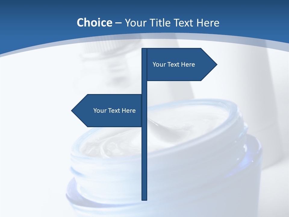 Moisturizer Facial Relaxation PowerPoint Template