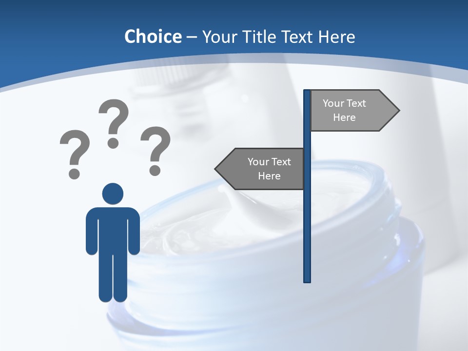 Moisturizer Facial Relaxation PowerPoint Template