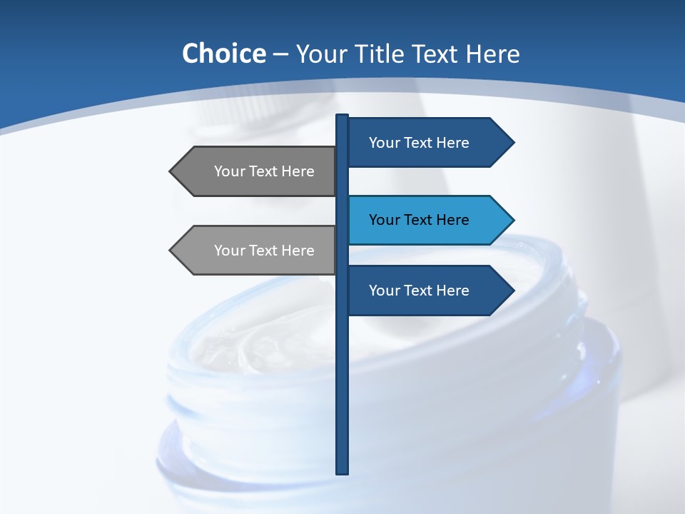 Moisturizer Facial Relaxation PowerPoint Template
