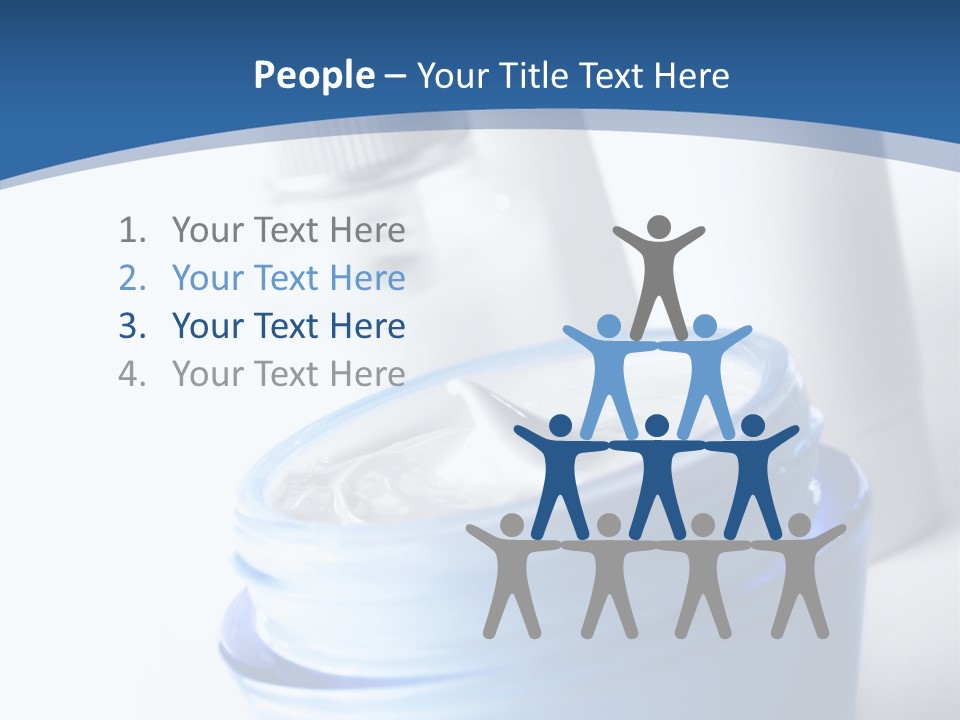 Moisturizer Facial Relaxation PowerPoint Template