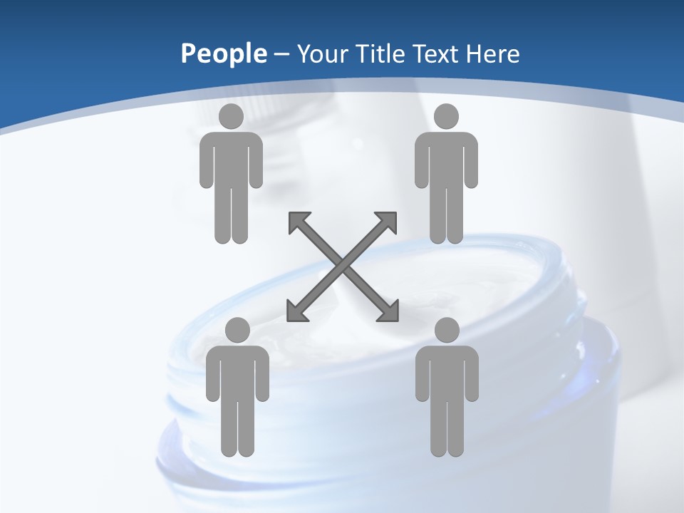 Moisturizer Facial Relaxation PowerPoint Template